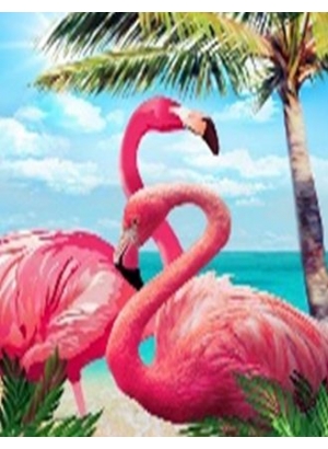 GLE71608_B Алмазна мозаїка за номерами 40*50 