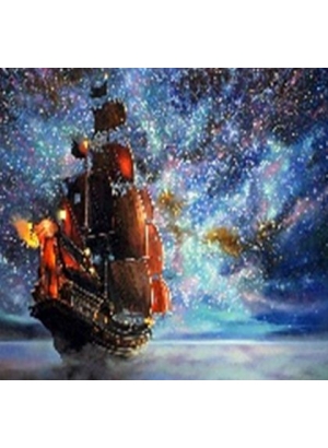 GLE71796_B Алмазна мозаїка за номерами 40*50 