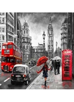 GLE71818_B Алмазна мозаїка за номерами 40*50 