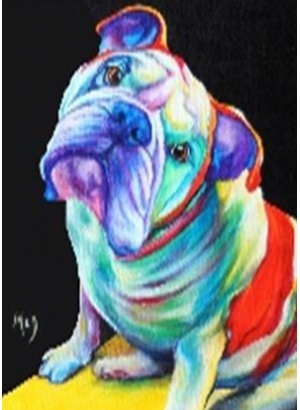 GLE71846_B Алмазна мозаїка за номерами 40*50 