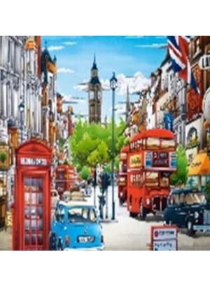 GLE71862_B Алмазна мозаїка за номерами 40*50 