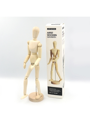 NAWM30-M Дерев'яний чоловічок Art Nation 30 см 1шт/этик                                             