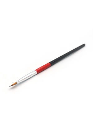 BR8572-6 Пензлик Art Nation #6, нейлон 18,7*0,7 см 18,9*0,7 см 1шт/єтік                             