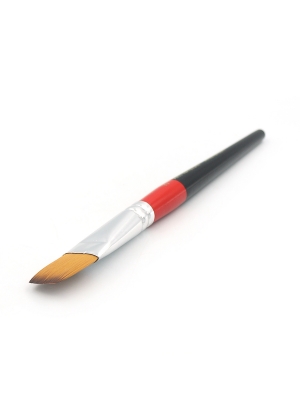 BR8572-20 Пензлик Art Nation #20, нейлон 21,3*2 см 1шт/єтік                                         