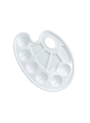 P225 Палітра Art Nation пластик 22,5х16,5см 1шт/этик                                                