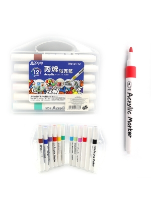 M6131-18 Набір маркерів акрил. Aodemei 