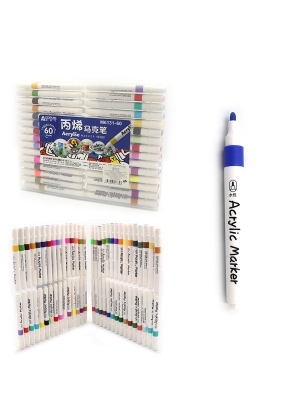 M6131-60 Набір маркерів акрил. Aodemei 