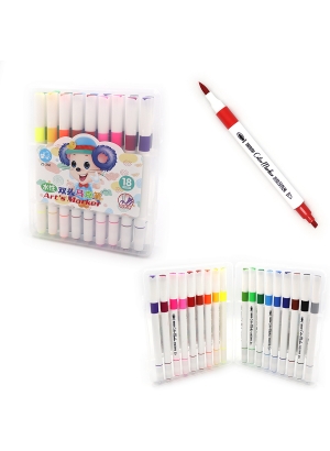 260-18 Набір скетч маркерів двустор. 