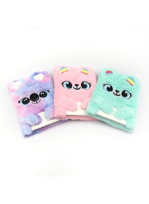 DSCN0569-А5 Блокнот пухнастий 