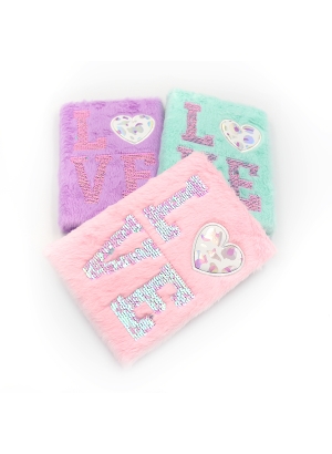 DSCN1064-А5 Блокнот пухнастий 