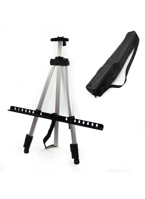 DSCN0613 Мольберт тринога портативний, 51-165 см, алюм.                                             