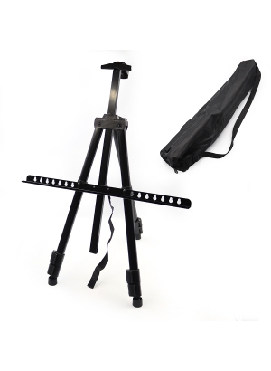 DSCN0614 Мольберт тринога портативний, 51-165 см, залізн.                                           
