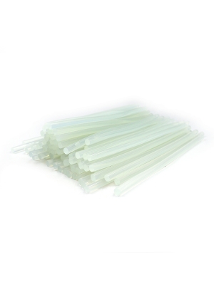 DSCN1027-1 Клей-стрижні для клей. пістол 20х0,7см, 1кг/етик.                                        