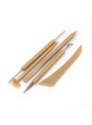 DSCN0697 Набір художніх інструментів 5шт. 1шт/єтик/OPP                                              