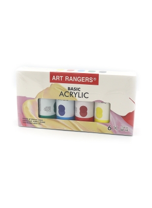 PA89.06060 Набір акрилових фарб Art Rangers 60 мл*6кол. 1шт/етик                                    