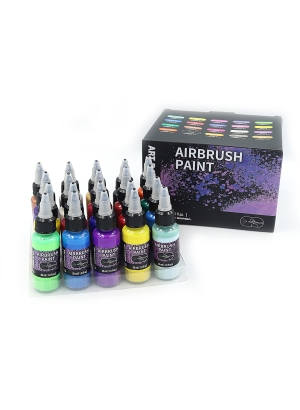 PA8620030 Набір фарб для аерографа Art Rangers 20кол.*30мл, 1шт/етик                                