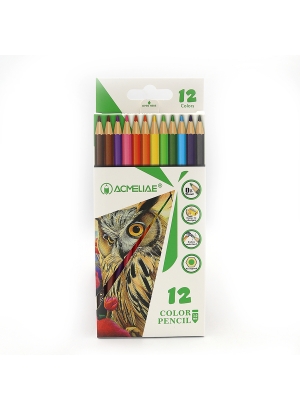 PCP-012 Набір шестигран. екоолівців Woodfree Acmeliae 12шт.1шт/этик.                                