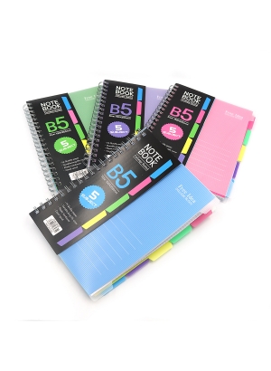 8535-B5 Зошит на спіралі 