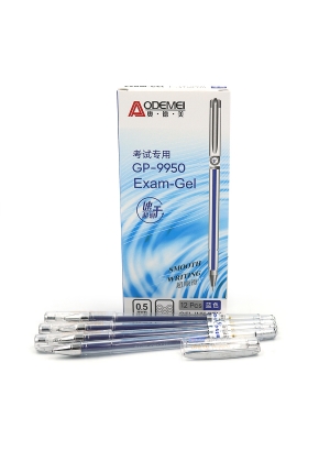 9950 Ручка гель. Aodemei 