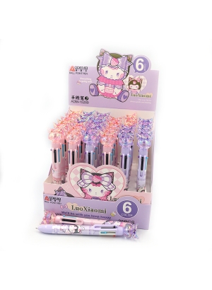 ADM-15289 Ручка дитяча багатобарвна автомат Aodemei 