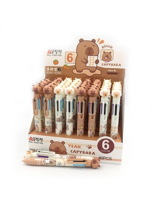 ADM-15290 Ручка дитяча багатобарвна автомат Aodemei 