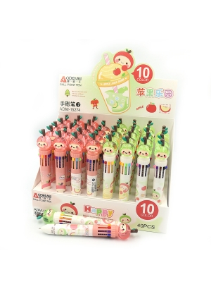 ADM-15274 Ручка дитяча багатобарвна автомат Aodemei 