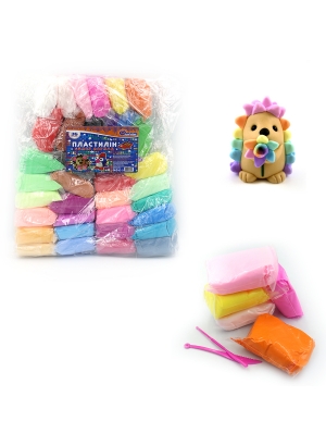 34SL7725-36 Пластилін супер легкий Josef Otten, 36кол. * 30грам , OPP                               