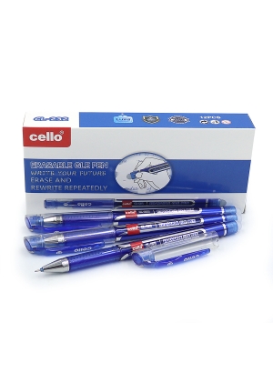 CL-232 Ручка, що стирається CL син., 12шт.                                                          