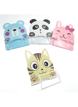 Q35-002 Підставка для книг метал. 