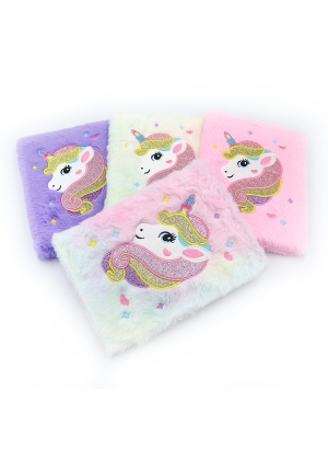 MRB2557-2 Блокнот пухнастий 