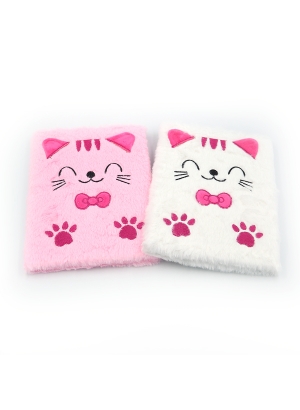 MRB2557-4 Блокнот пухнастий 