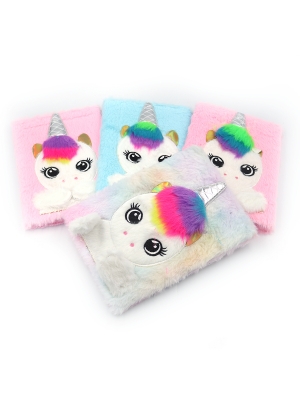 MRB2557-6 Блокнот пухнастий 