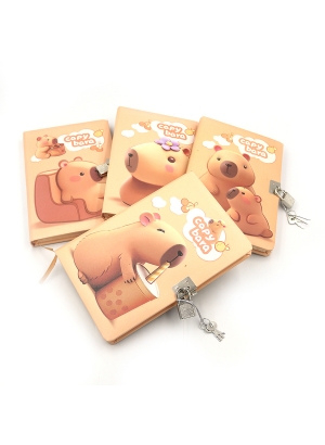 1903-2 Блокнот із замочком 