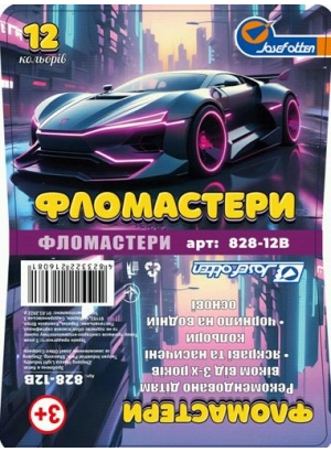 6816-12B Флом. с вент. колп. 