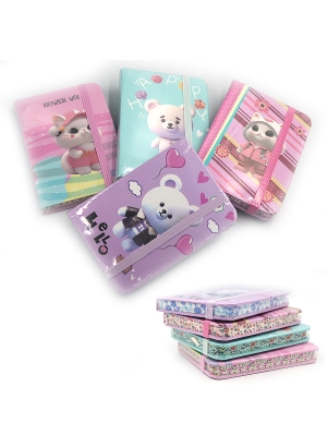 DSCN2293-A7 Блокнот на гумці 