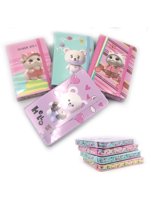 DSCN2293-A6 Блокнот на гумці 