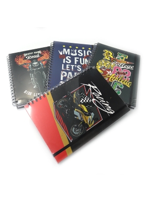 DSCN2303-B5 Блокнот на гумці 