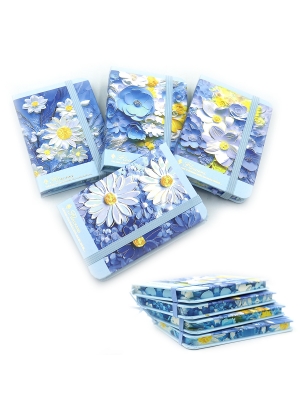 152508-A7 Блокнот на гумці 