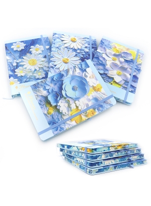 152508-A5 Блокнот на гумці 