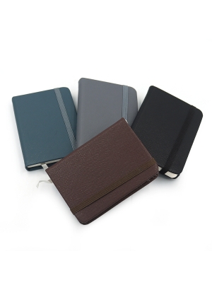 152530-A7 Блокнот на гумці 