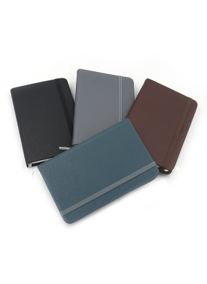 152530-A6 Блокнот на гумці 