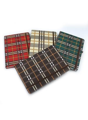 152713-A5 Блокнот на гумці 