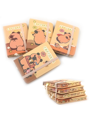 5701-18X Блокнот на гумці 