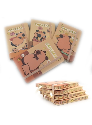 5702-18X Блокнот на гумці 