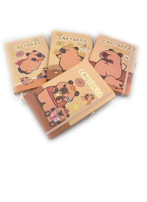 5703-18X Блокнот на гумці 