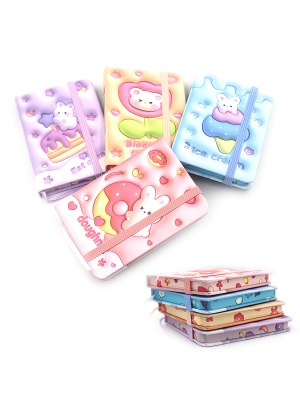 5701-24X Блокнот на гумці 