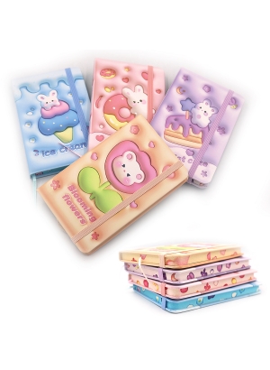 5702-24X Блокнот на гумці 