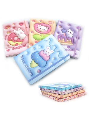 5703-24X Блокнот на гумці 