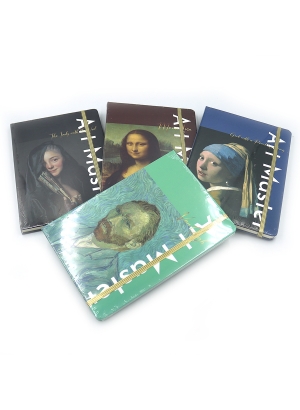 QD-15173 Блокнот на гумці 