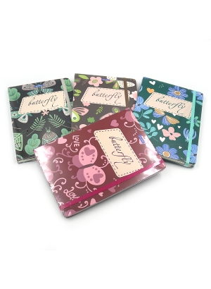 QD-15180 Блокнот на гумці 